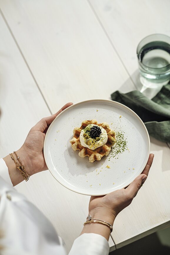 Crafted Cotton Πιάτο Πρωινού, 21 εκ.