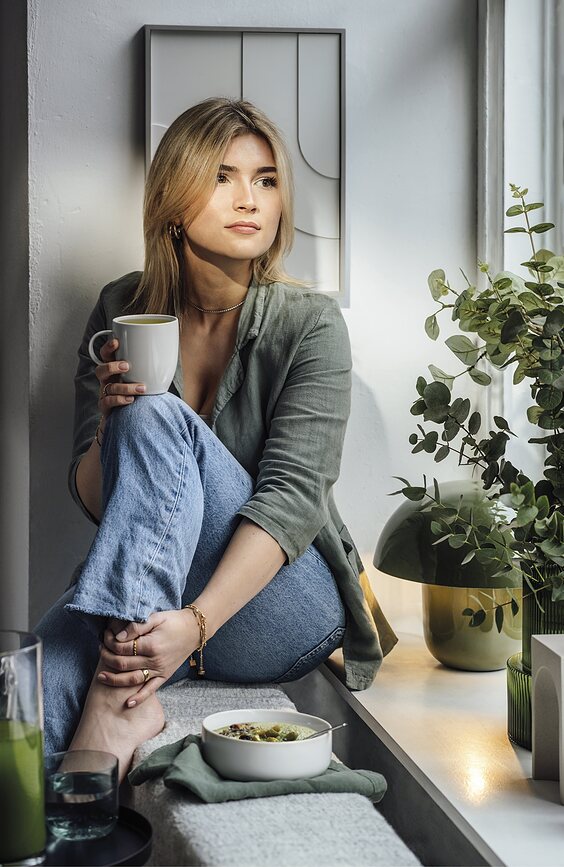 Crafted Cotton Tasse