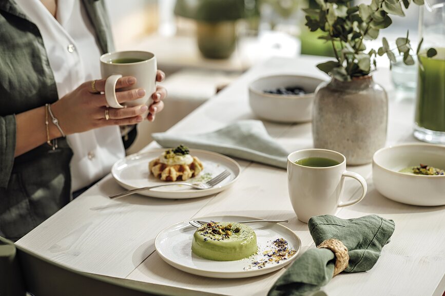 Crafted Cotton Tasse