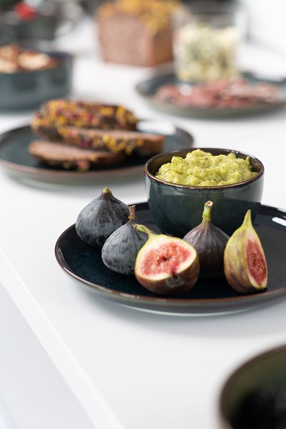 Crafted Denim Assiette à Déjeuner, 21 cm