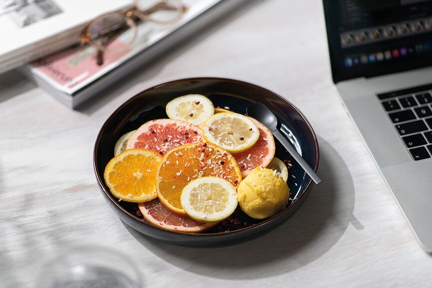 Crafted Denim Assiette Creuse, 21,5 cm