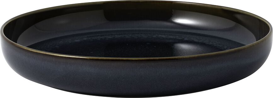 Crafted Denim Assiette Creuse, 21,5 cm