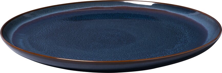 Crafted Denim Assiette de service, 29 cm