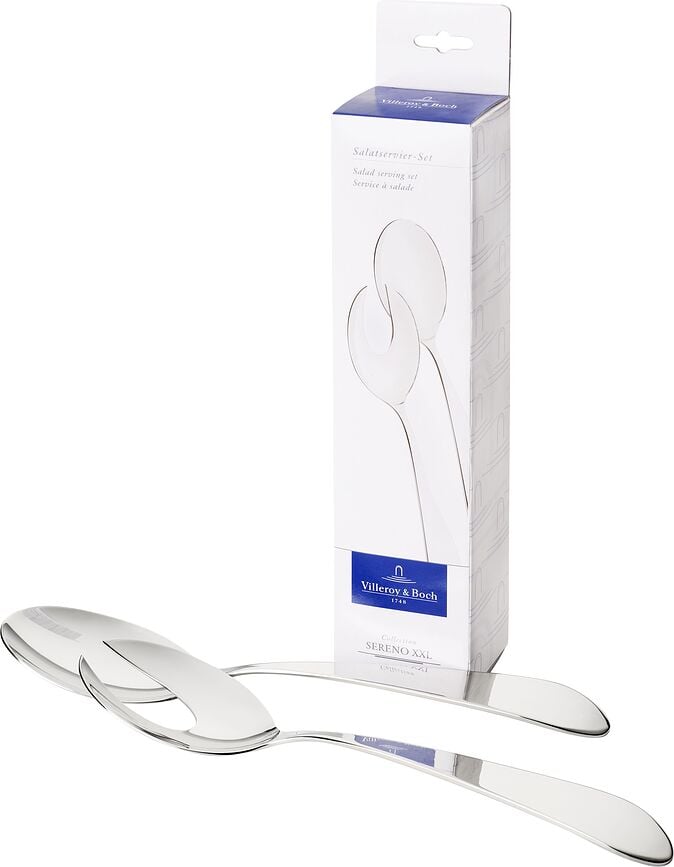 Cubiertos para Ensalada Sereno, XXL, Set de 2 piezas