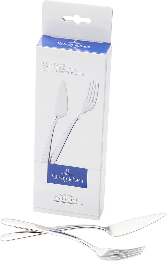 Cubiertos para pescado Daily Line, Set de 2 piezas