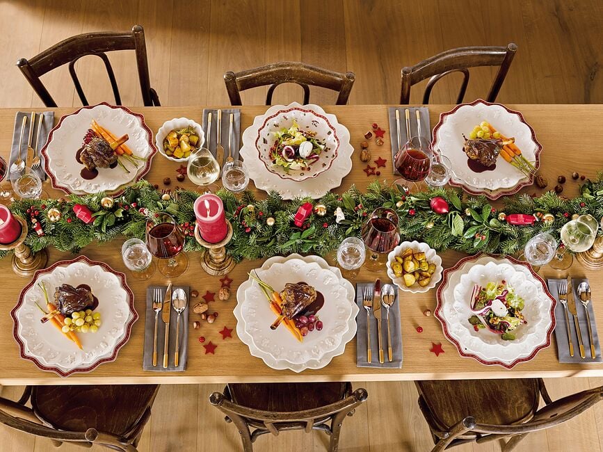 Cuchara de Mesa Ella, parcialmente chapada en oro