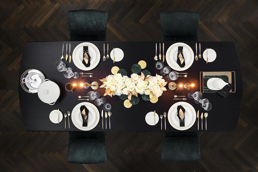 Cuchara de mesa MetroChic d'Or