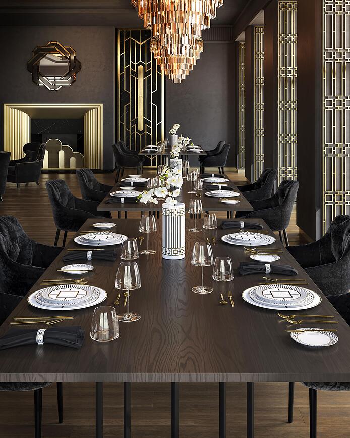 Cuchara de mesa MetroChic d'Or