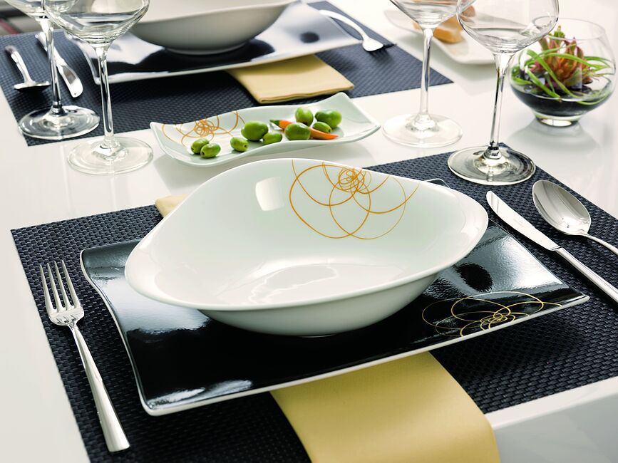 Cuchara de mesa Piemont