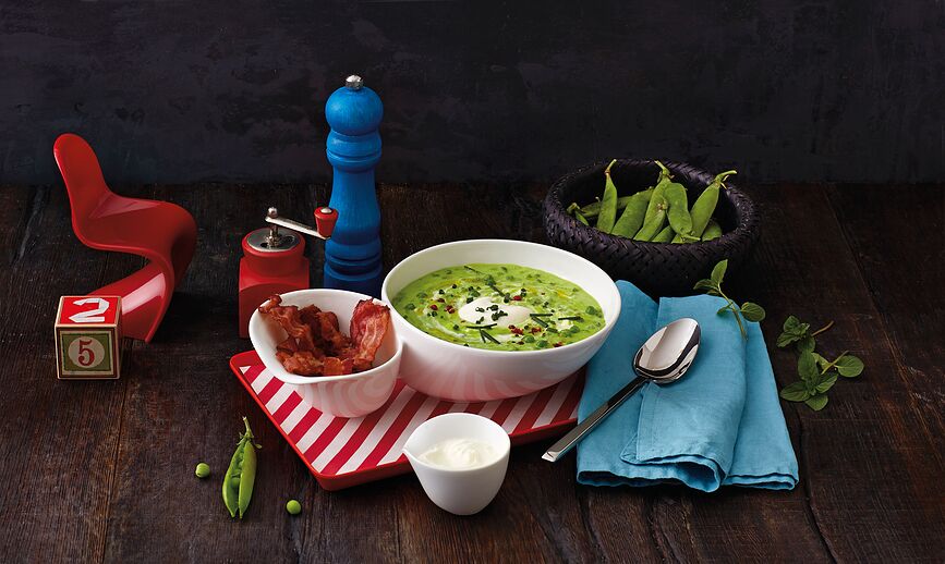 Cuchara de mesa Piemont