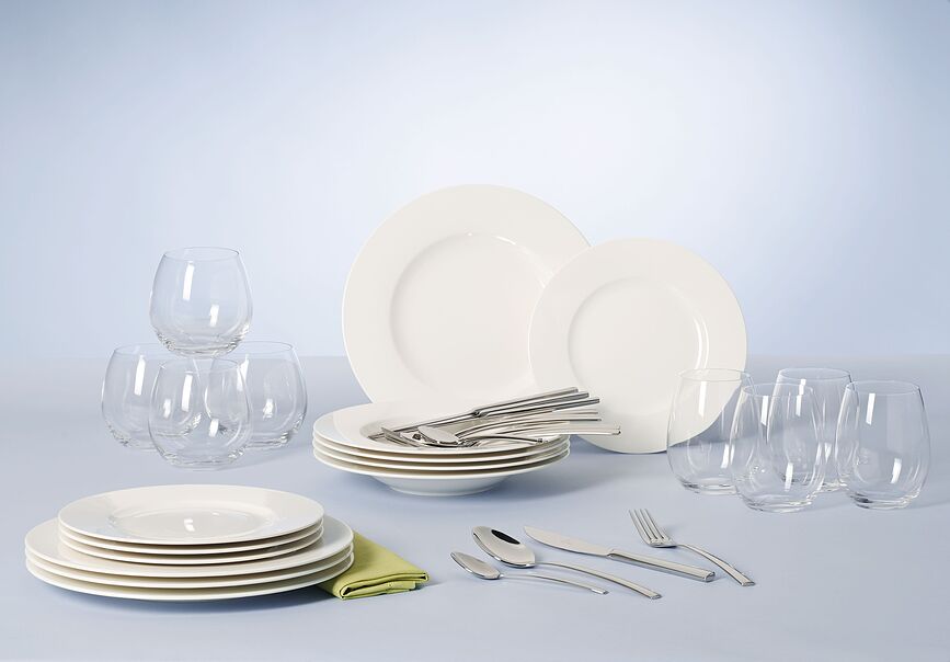 Cuchara de mesa Piemont