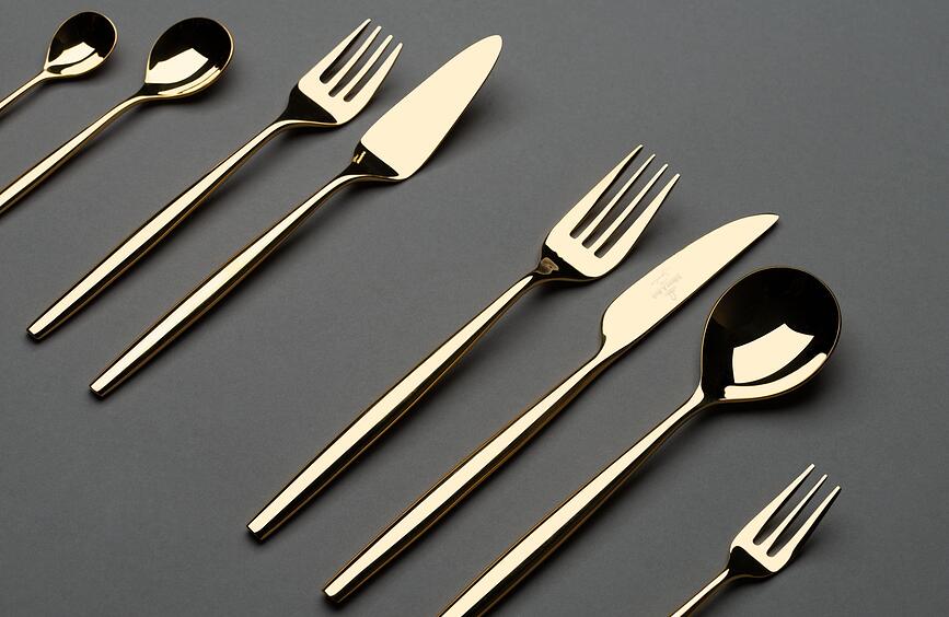 Cucharilla de espresso MetroChic d'Or