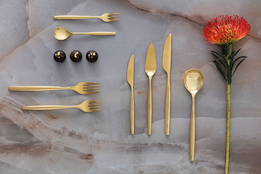 Cucharilla de té MetroChic d'Or