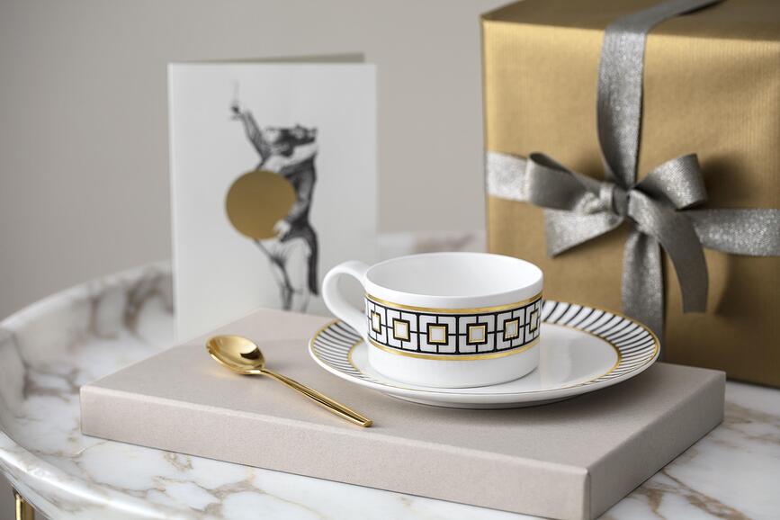 Cucharilla de té MetroChic d'Or