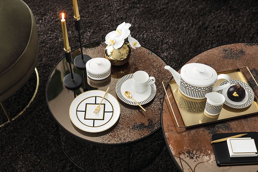 Cucharilla de té MetroChic d'Or