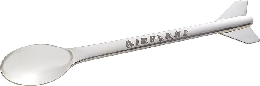 Cucharita infantil Kid's Dining, diseño avión