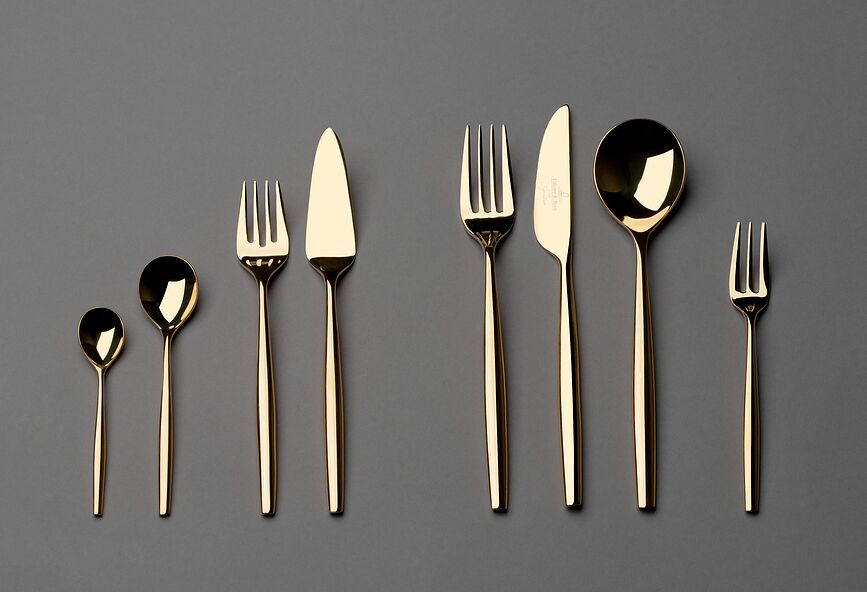 Cuchillo de mesa MetroChic d'Or