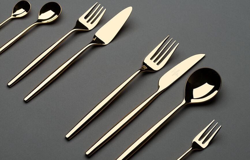 Cuchillo de mesa MetroChic d'Or