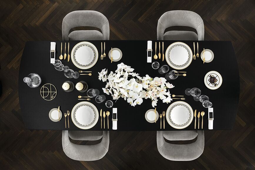 Cuchillo de Postre MetroChic d'Or, dorado