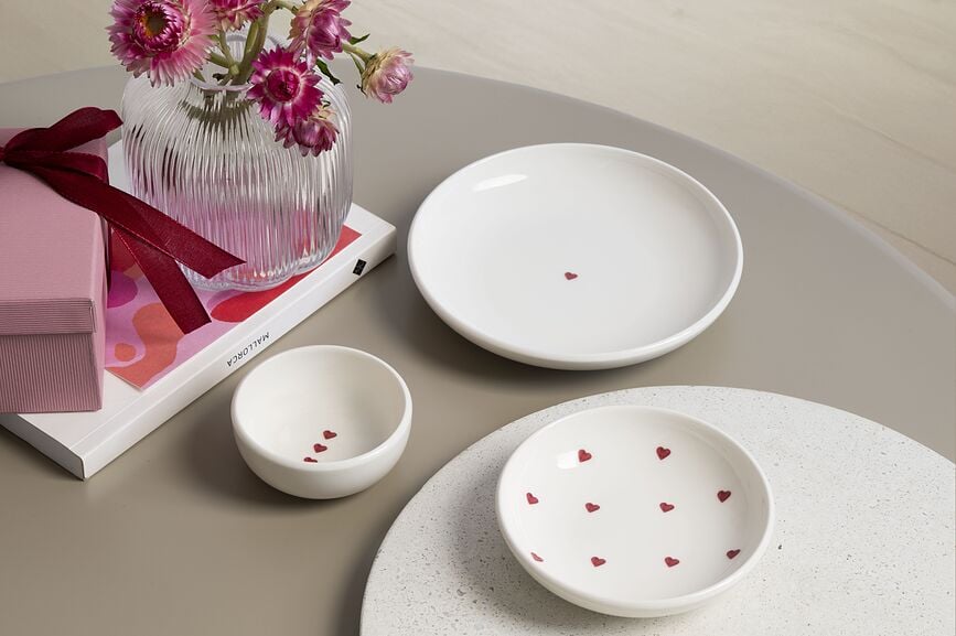 Cuenco de postre With Love 8 cm