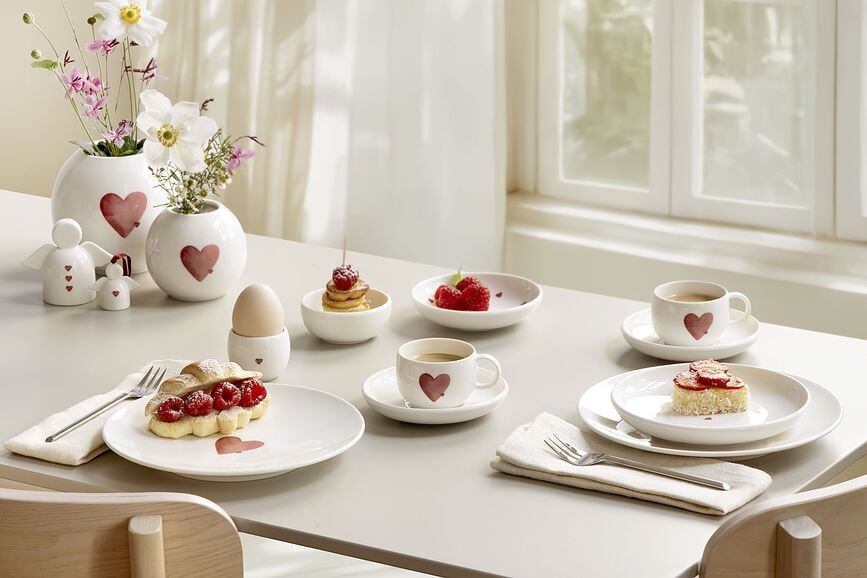 Cuenco de postre With Love 8 cm