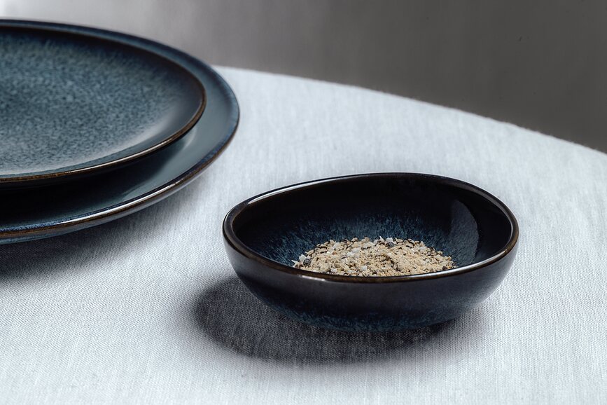 Cuenco Lave, 10 cm, gris