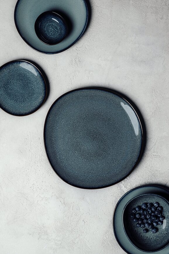 Cuenco Lave, 10 cm, gris