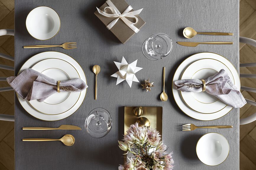 Cuenco para aperitivos Anmut Gold, 13 cm