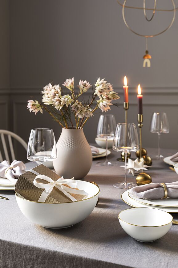 Cuenco para aperitivos Anmut Gold, 13 cm