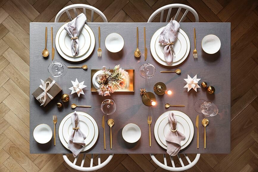 Cuenco para aperitivos Anmut Gold, 13 cm