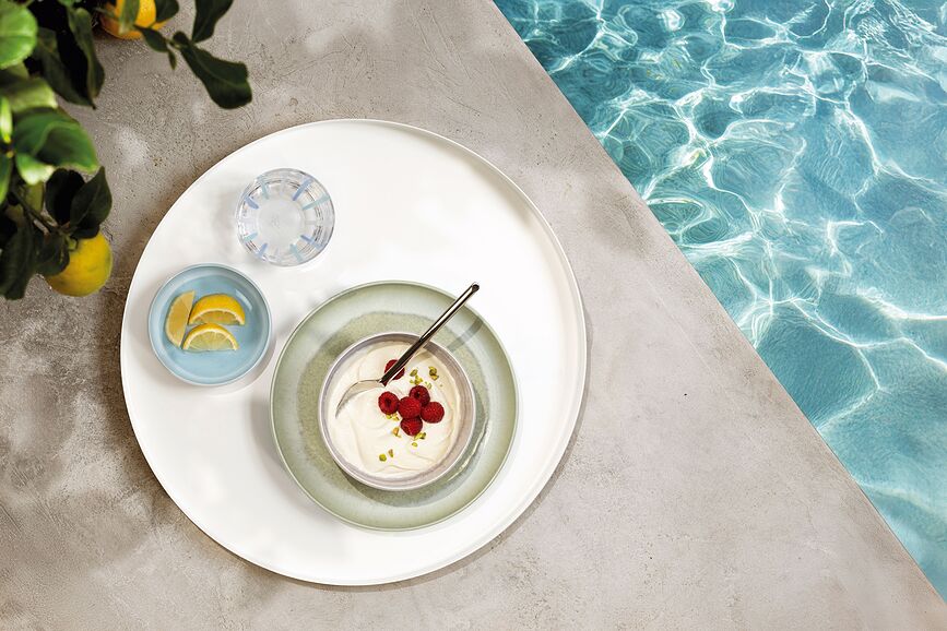 Cuenco para aperitivos Perlemor Aqua 11,7 cm