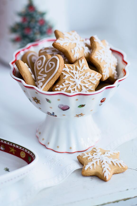 Cuenco para Aperitivos Toy's Delight 500 ml, con pie, decorativo