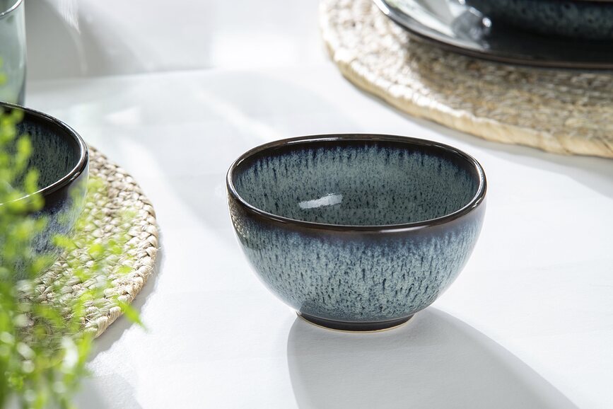 Cuenco para arroz Lave, gris