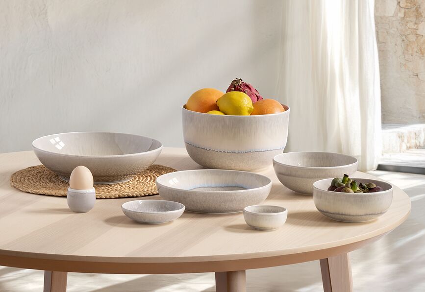 Cuenco para salsa o dip Perlemor Sand 8 cm