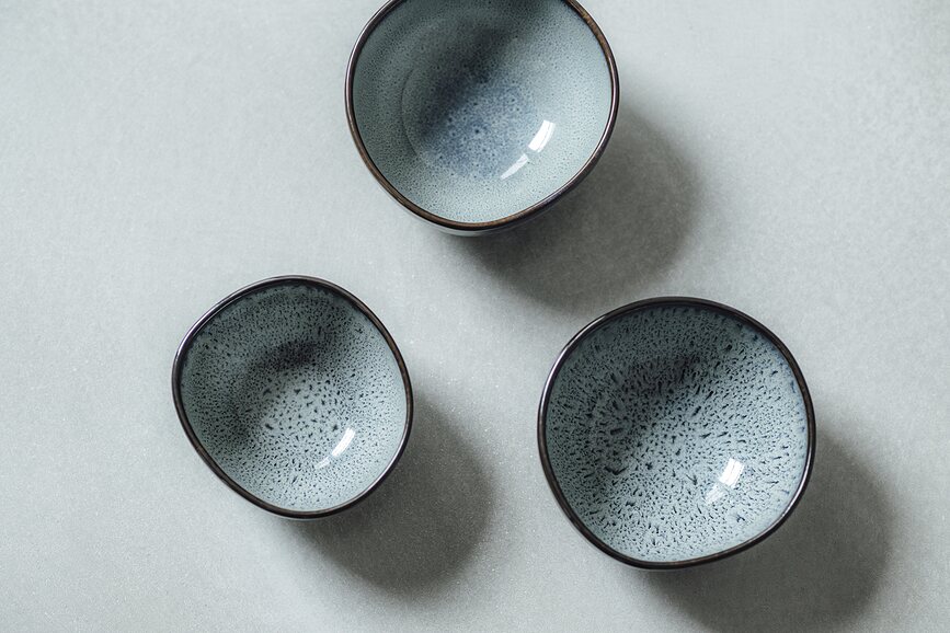 Cuenco para sopa Lave, gris