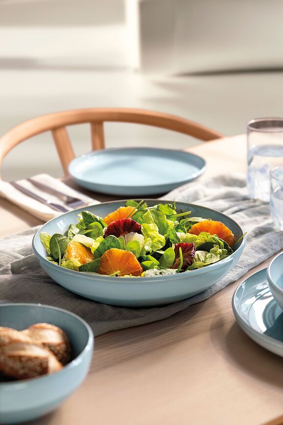 Cuenco Perlemor Aqua 26 cm