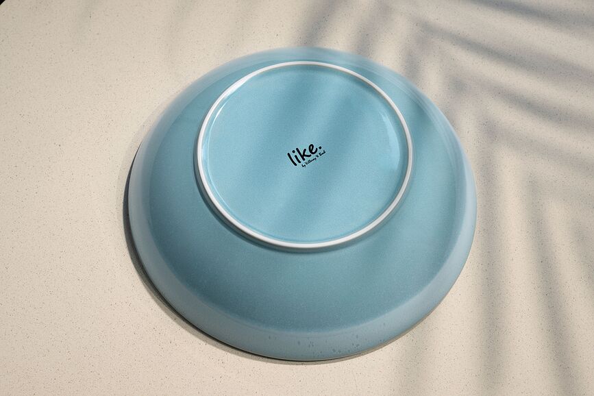 Cuenco Perlemor Aqua 26 cm