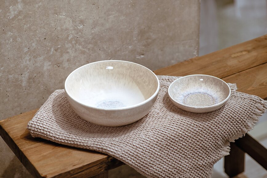 Cuenco Perlemor Sand, 12 cm