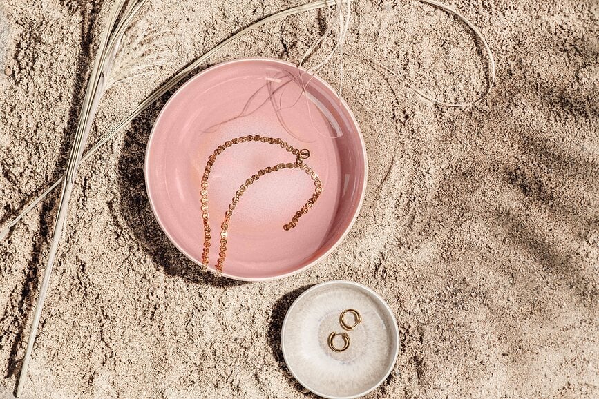 Cuenco Perlemor Sand, 12 cm