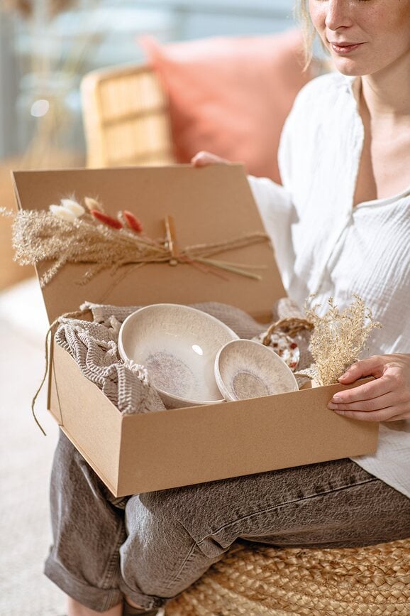 Cuenco Perlemor Sand, 12 cm