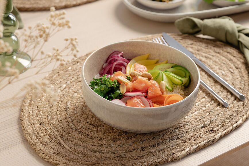 Cuenco Perlemor Sand 18 cm