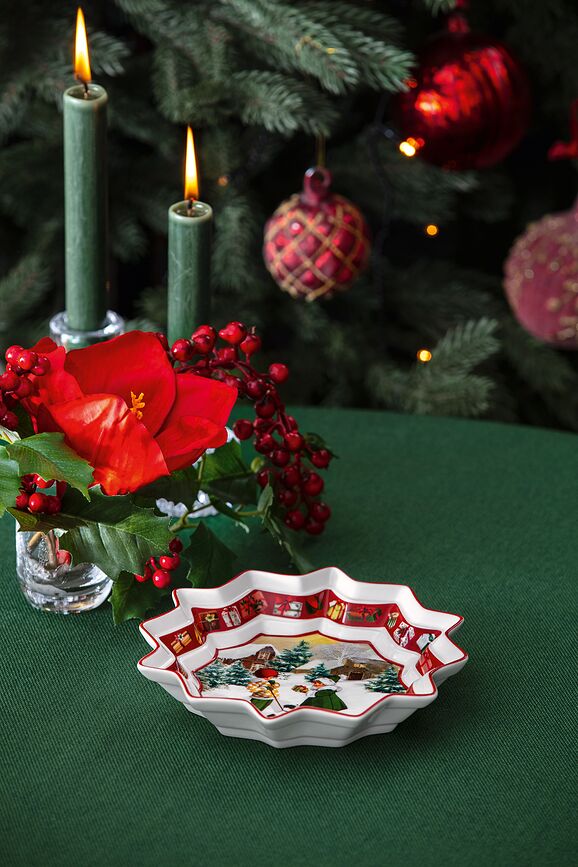 Cuenco Toy's Fantasy Surprise, con forma de estrella, 16,5 cm