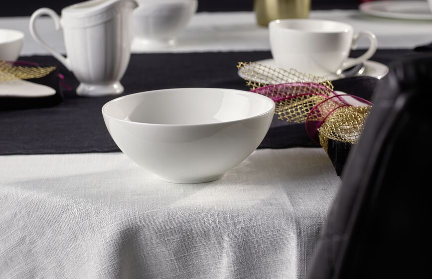 Cuenco White Pearl, 13 cm