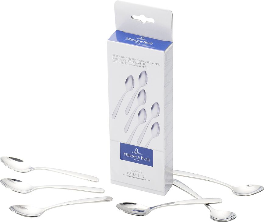 Daily Line Žličice za čaj 6 kom.