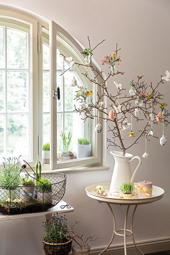 Decoración colgante New Flower Bells, con diseño de tulipanes