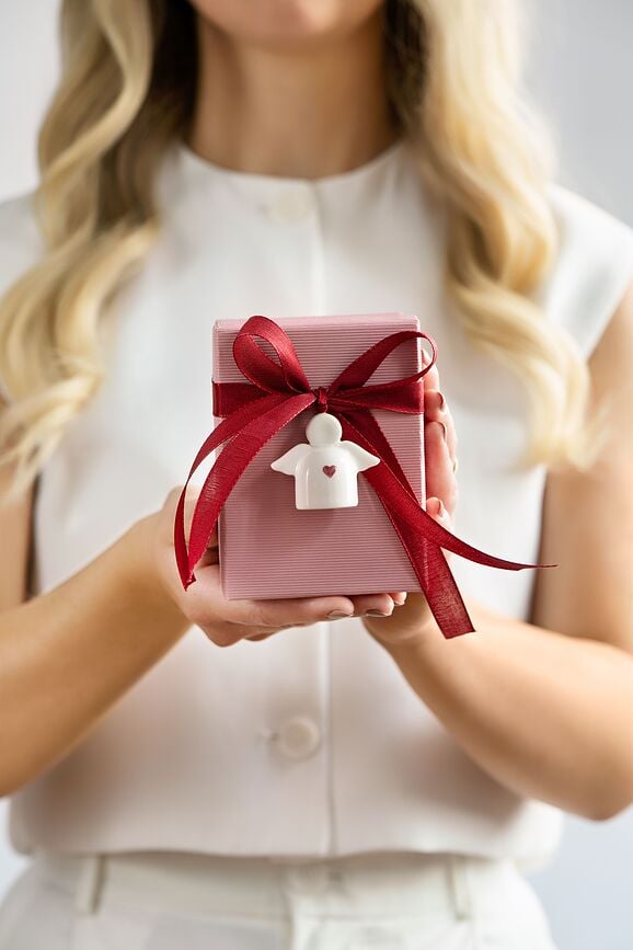 Décoration à suspendre With Love ange