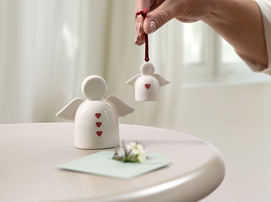 Décoration à suspendre With Love ange