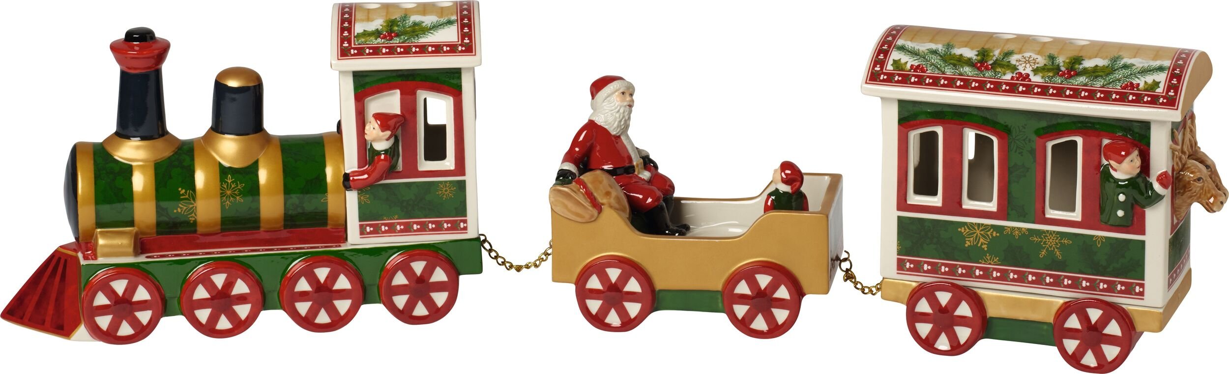 Dekoracja świąteczna Christmas Toy's Memory pociąg