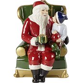 Dekoracja świąteczna Christmas Toys Santa on armchair