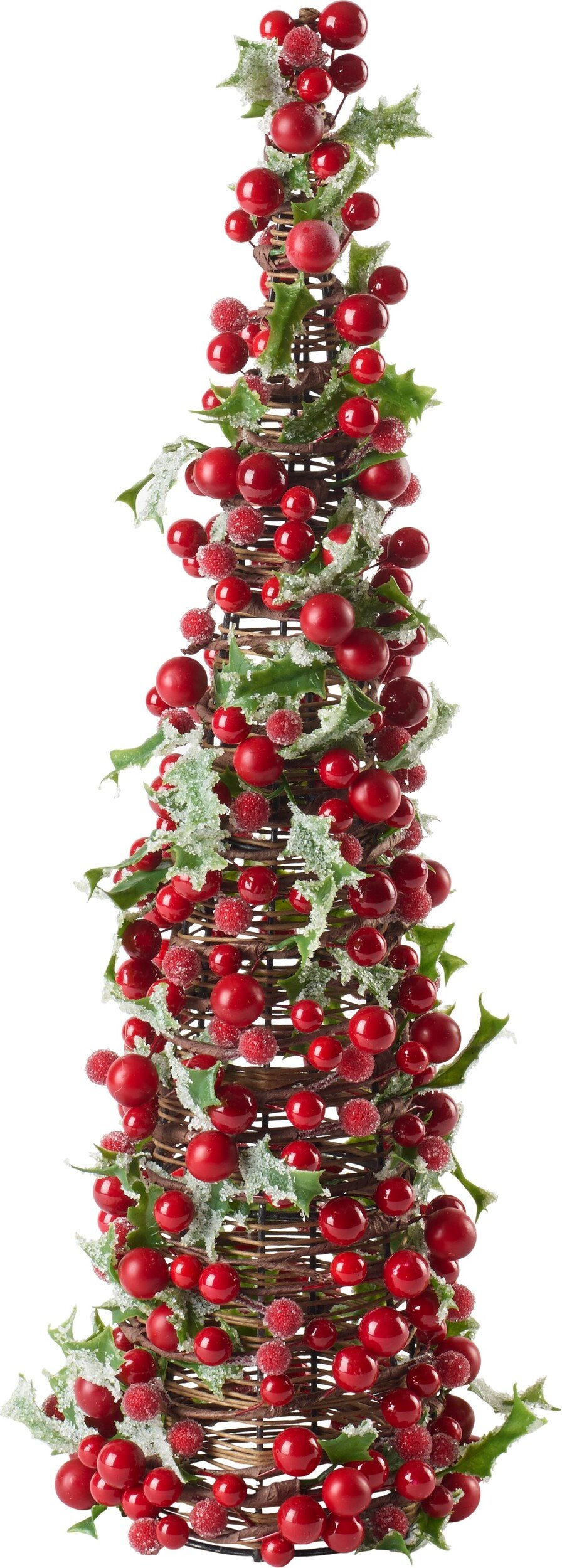 Dekoracja świąteczna Winter Collage Accessoires 46 cm